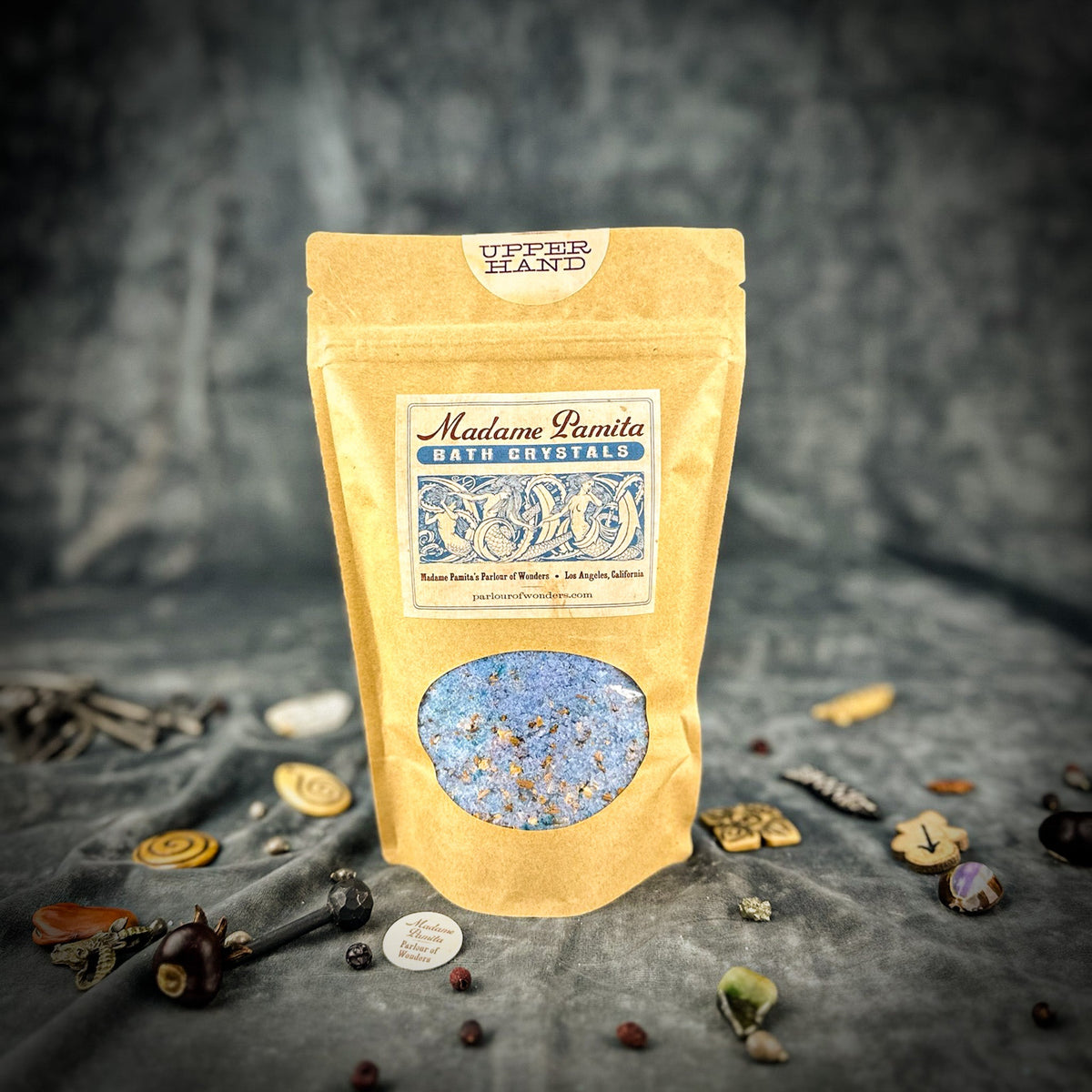 Upper Hand Bath Crystals by Parlour of Wonders