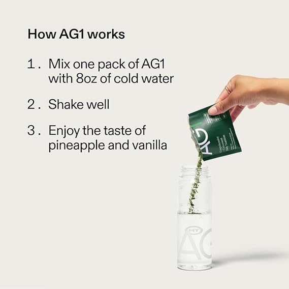 AG1 Athletic Greens 12.7 oz 360g Powder Supplement by Ballimart