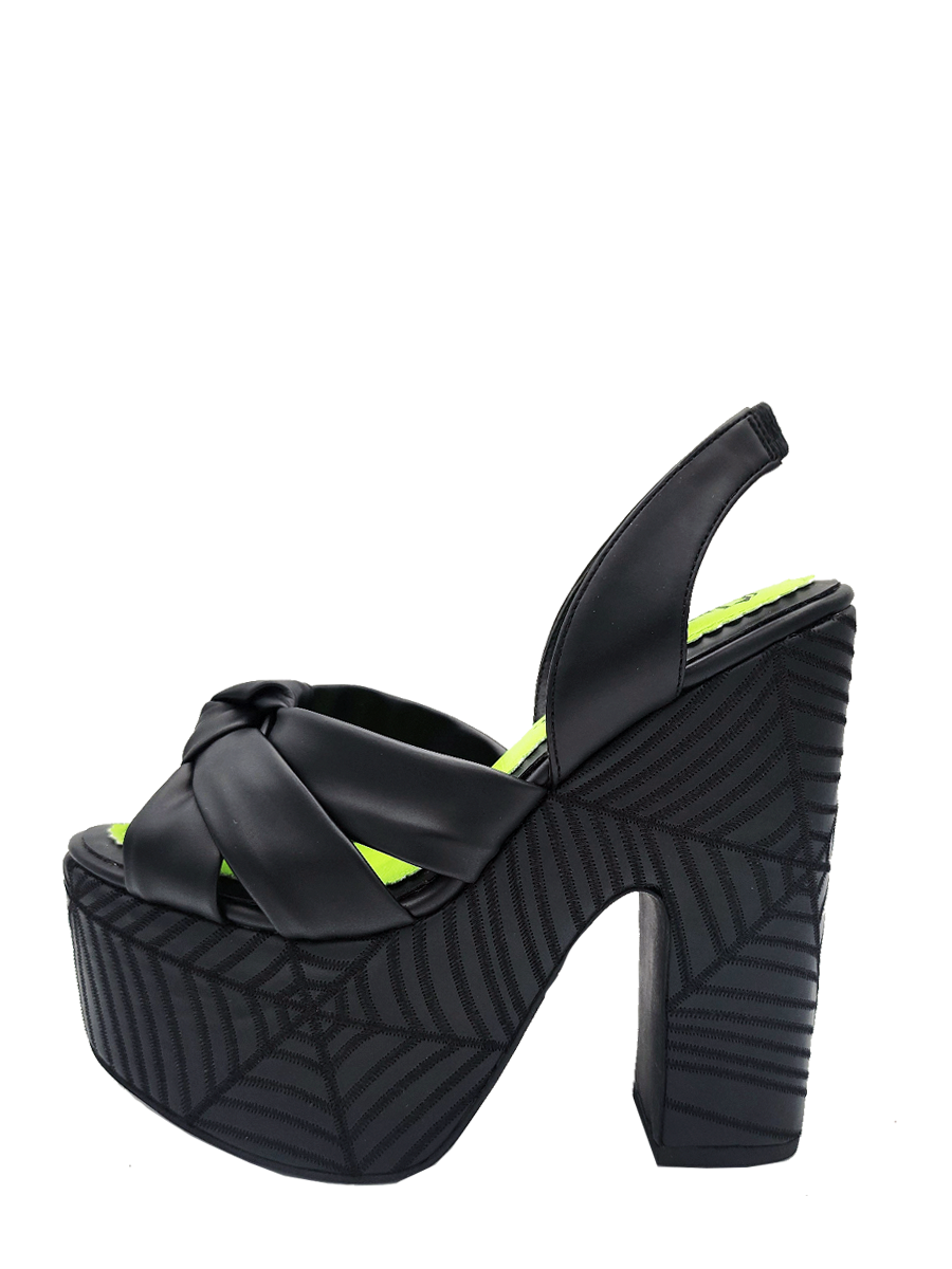 Venomous Platform by Charla Tedrick