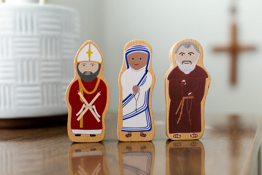World Charity Set by Saintly Heart