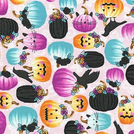 Pumpkin & Crow Skater Dress by Retrolicious