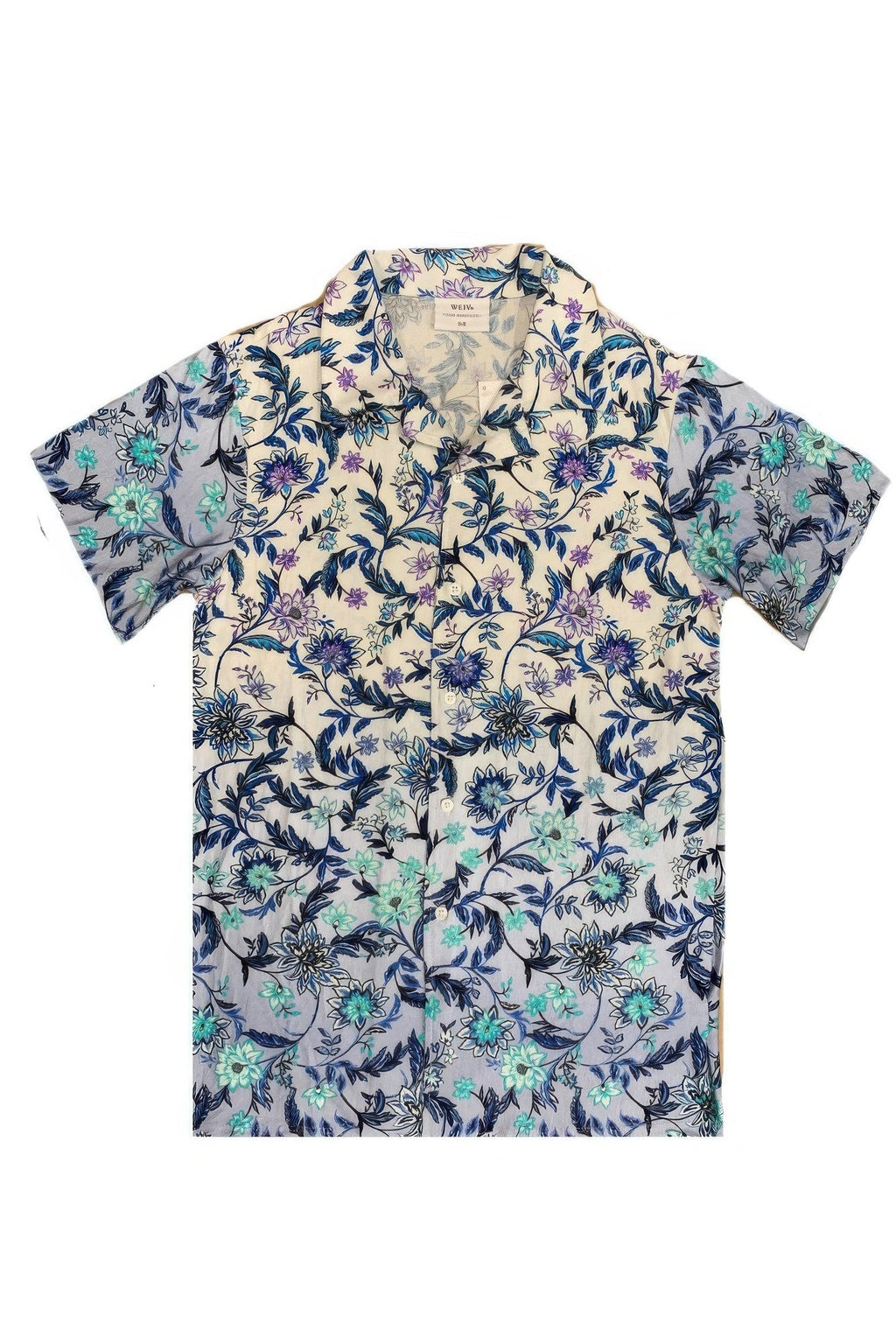 Mens Paisley Button Down Shirt by It's a Girly Place