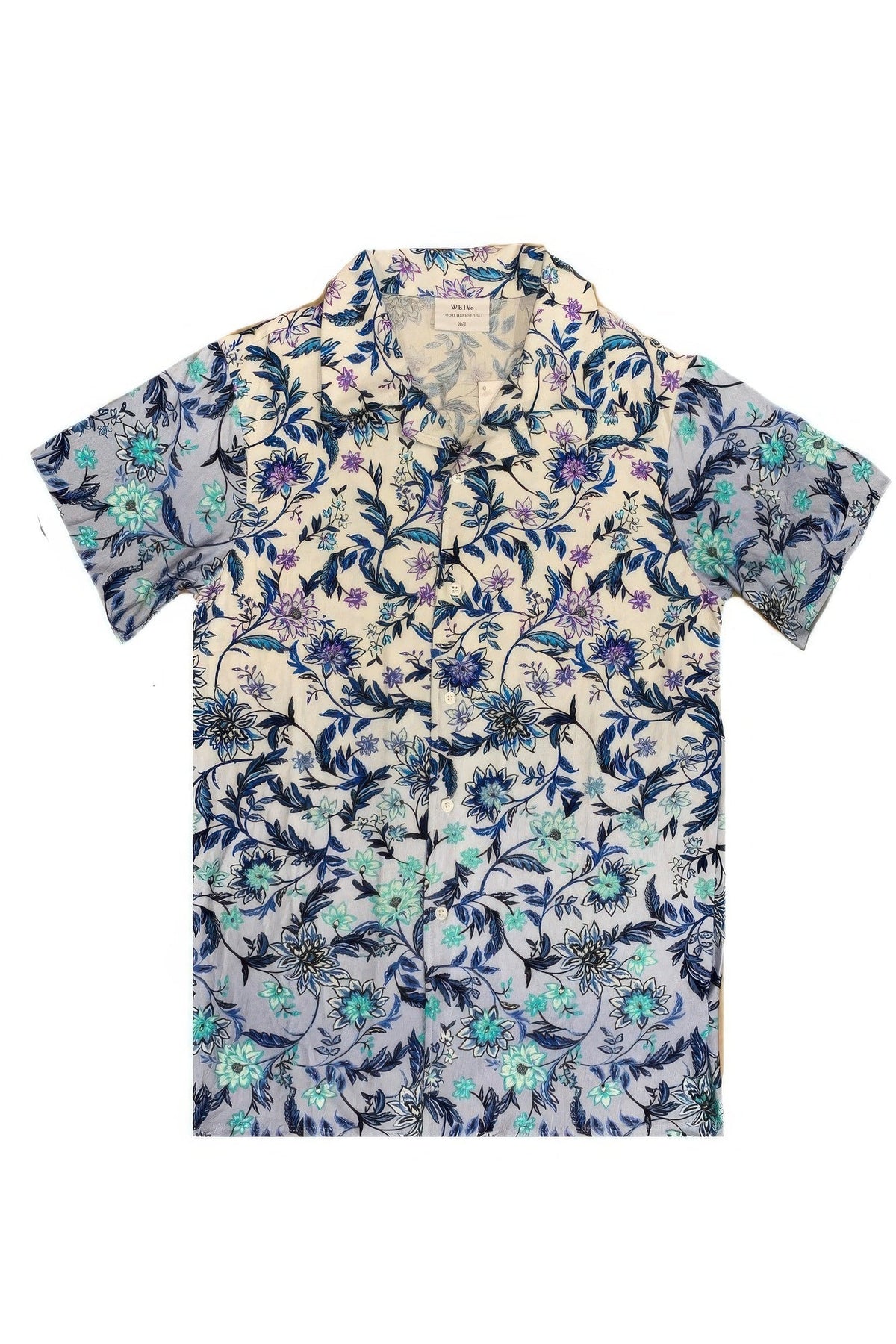 Mens Paisley Button Down Shirt by It's a Girly Place