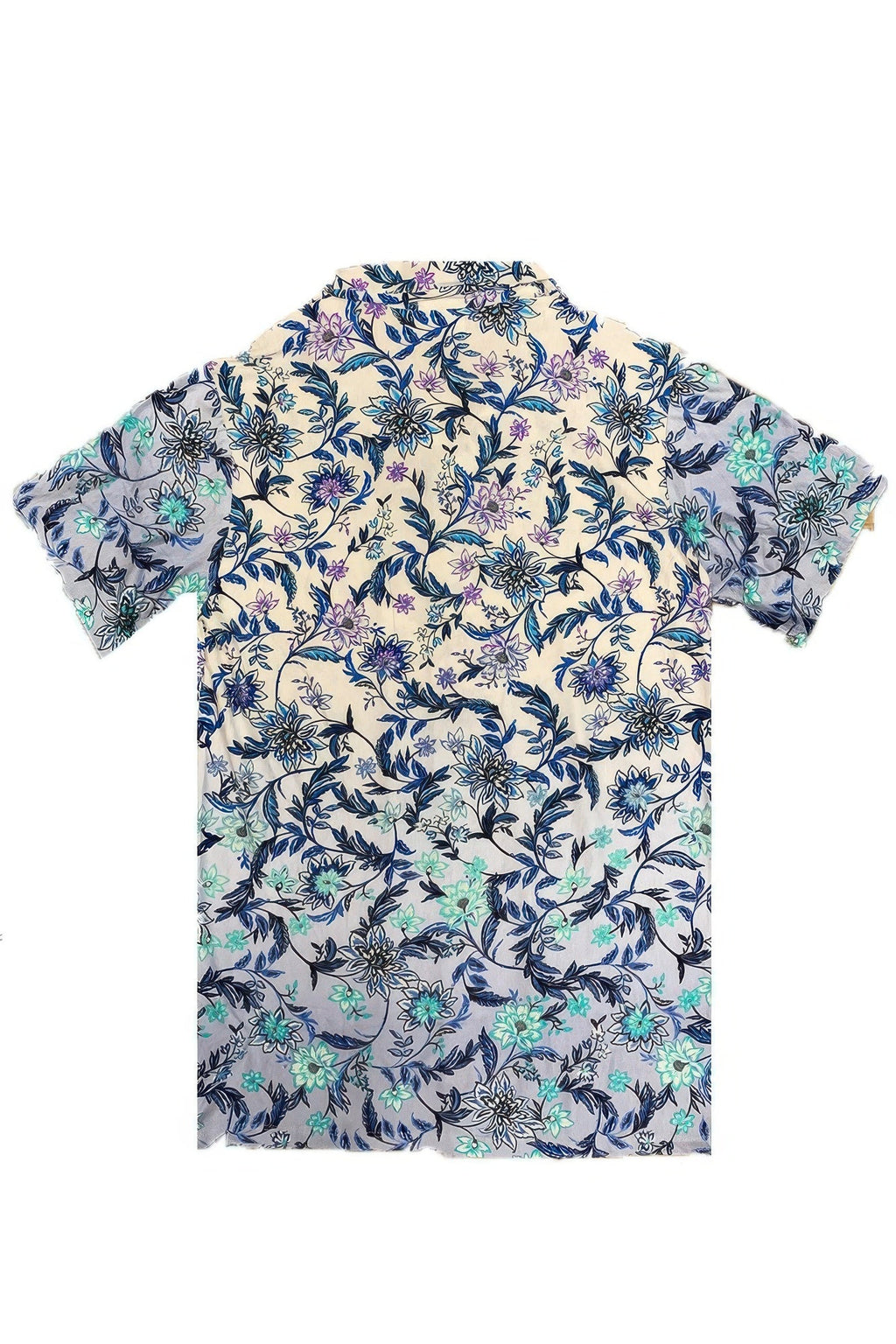 Mens Paisley Button Down Shirt by It's a Girly Place
