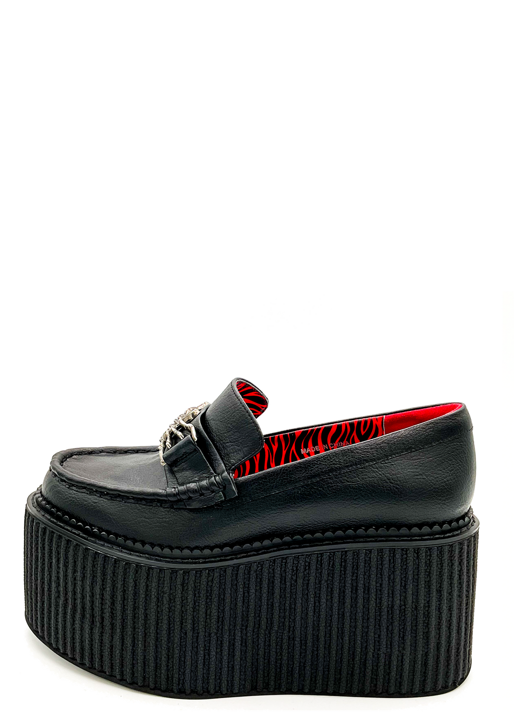 Widow Platform Loafer by Charla Tedrick