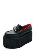 Widow Platform Loafer by Charla Tedrick