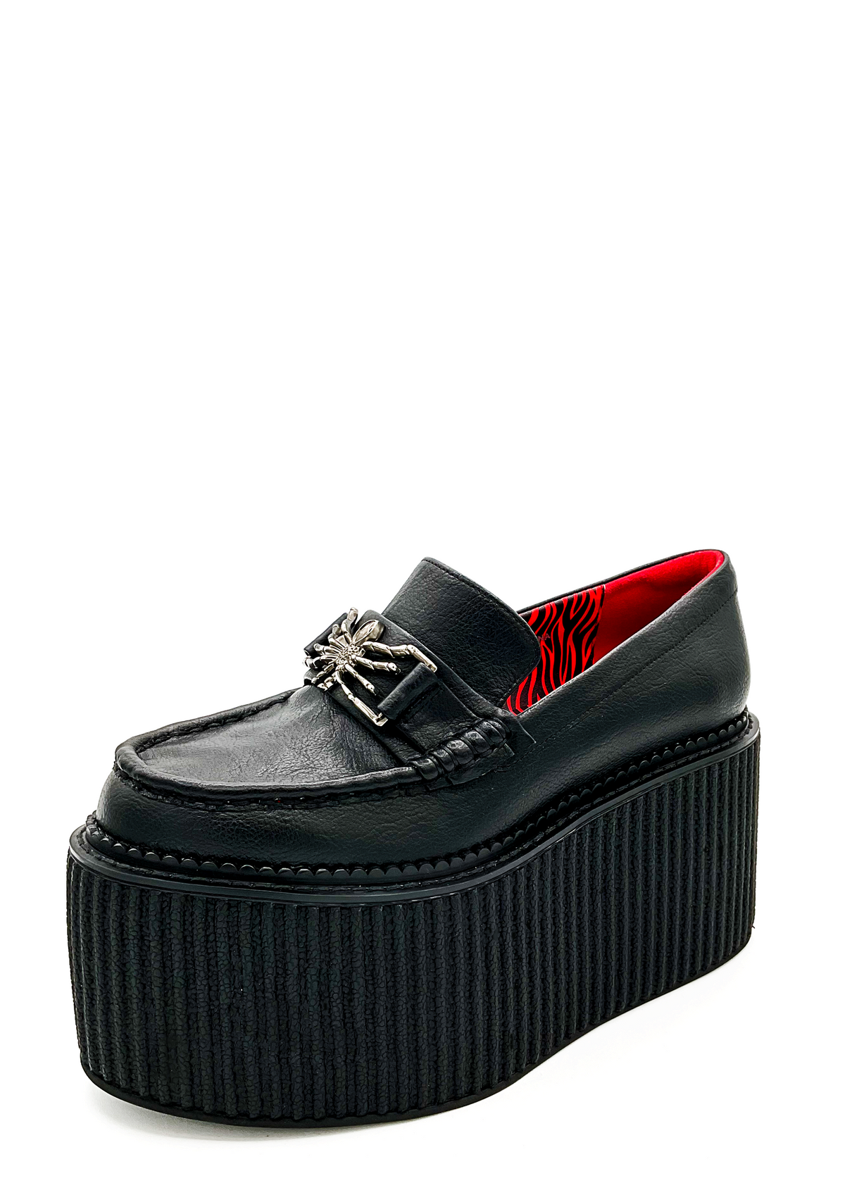 Widow Platform Loafer by Charla Tedrick
