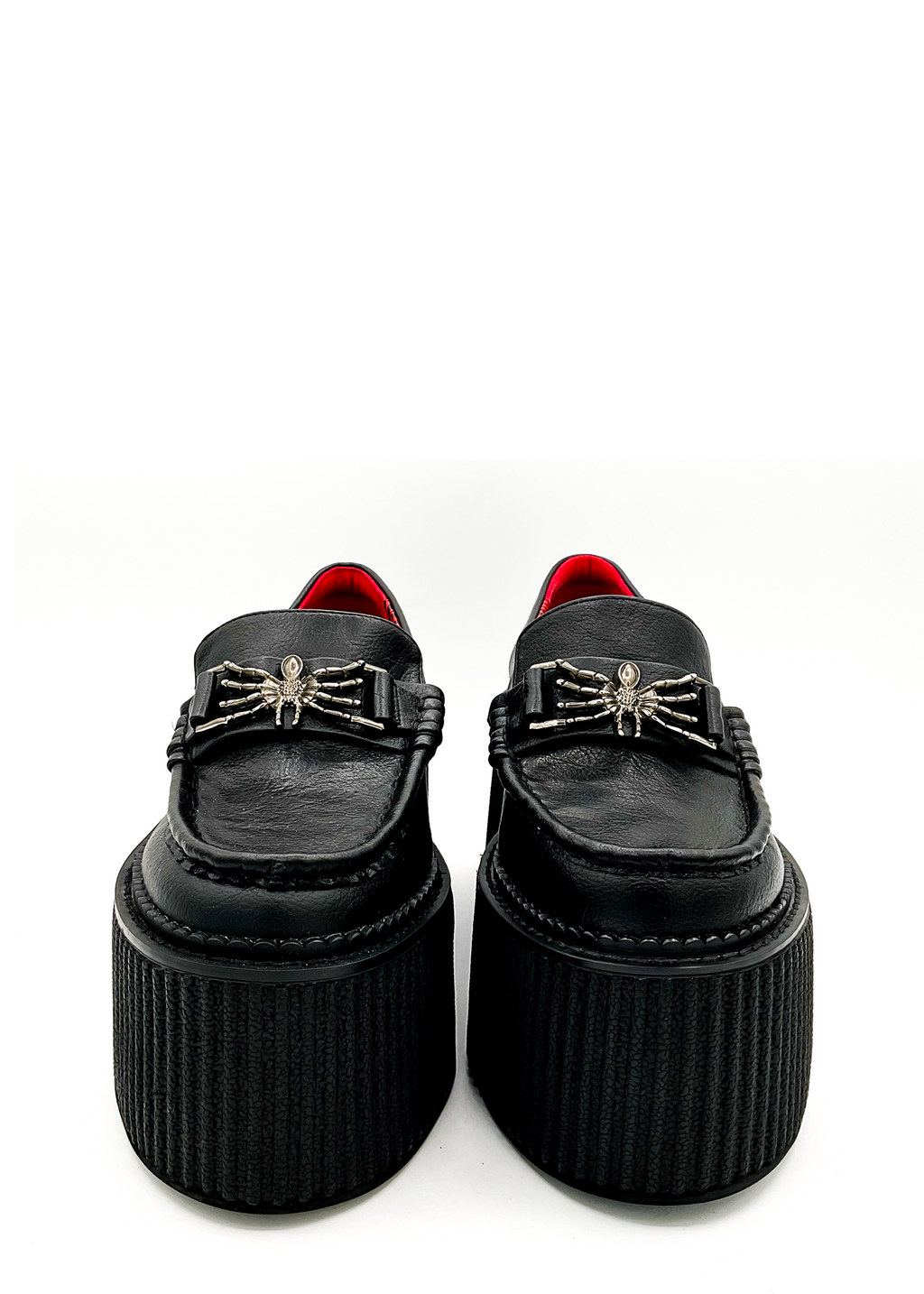 Widow Platform Loafer by Charla Tedrick