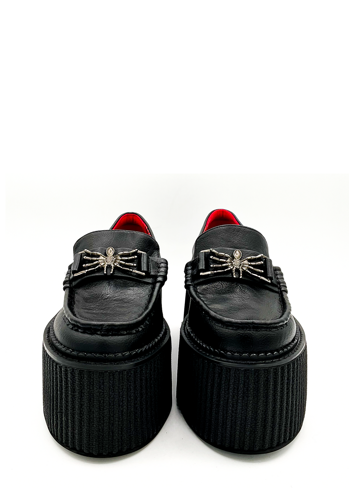 Widow Platform Loafer by Charla Tedrick