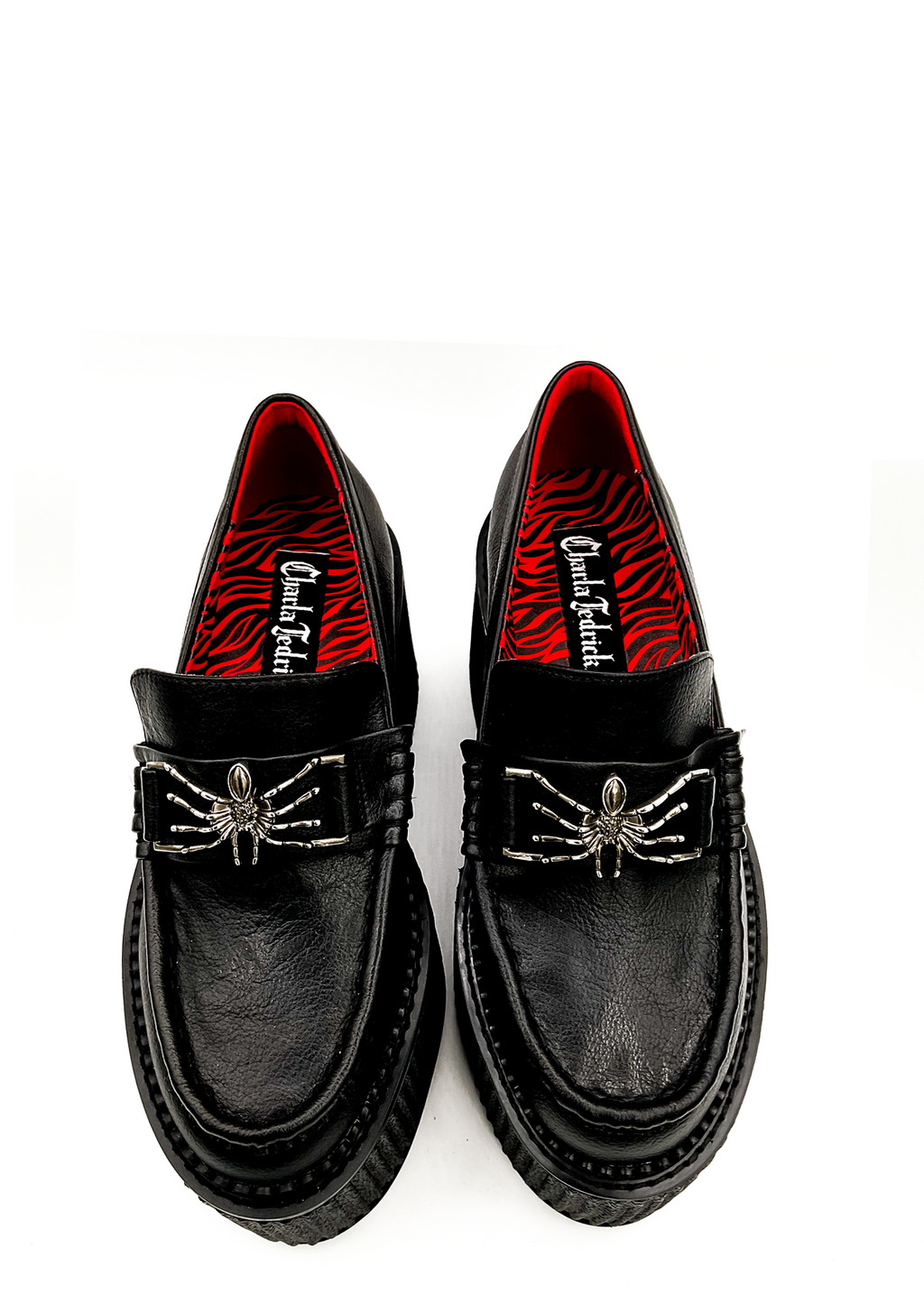 Widow Platform Loafer by Charla Tedrick