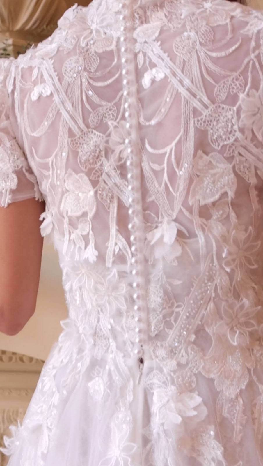 Andrea & Leo WL040 Wedding Dress Two Looks-in-One Design by DiscountDressShop