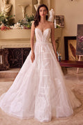 Andrea & Leo WL043 Dress Tullip Sequin Embroidered Wedding Ball Gown by DiscountDressShop