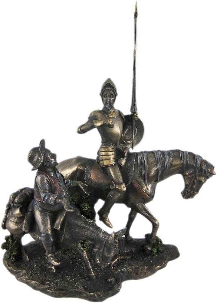 Don Quixote & Sancho Panza Figurine