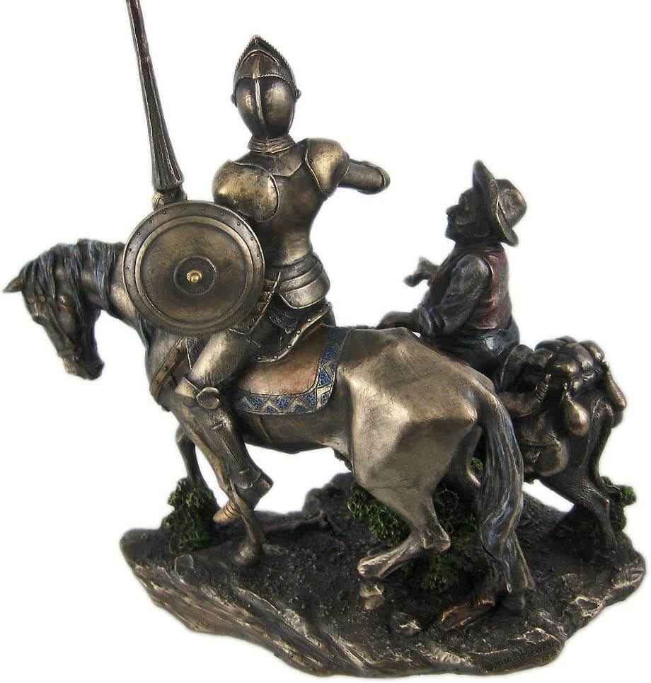 Don Quixote & Sancho Panza Figurine