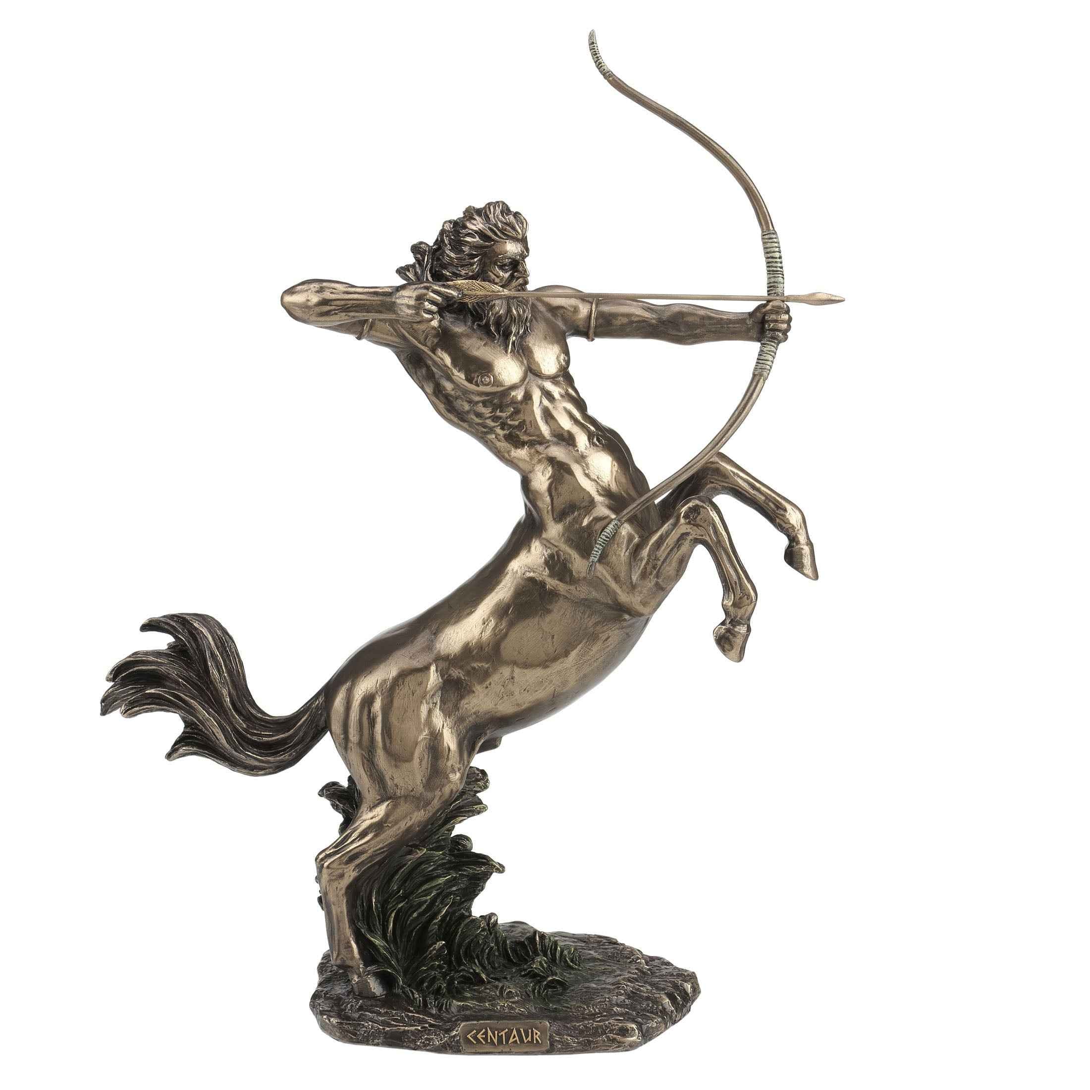 Rearing Centaur Shooting Arrow Figurine