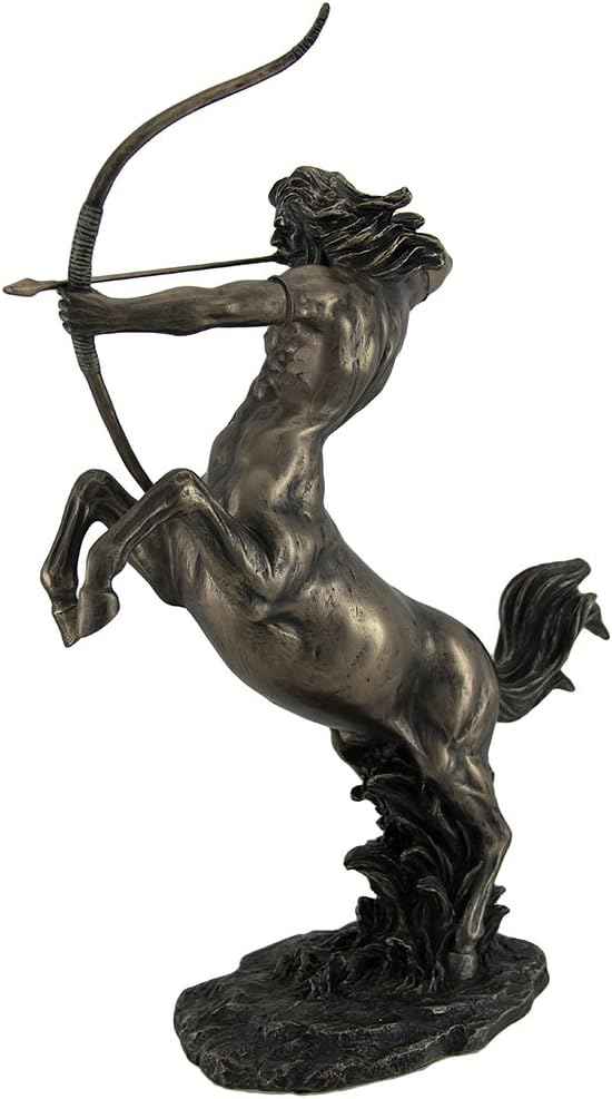 Rearing Centaur Shooting Arrow Figurine