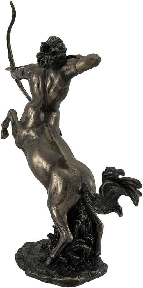 Rearing Centaur Shooting Arrow Figurine