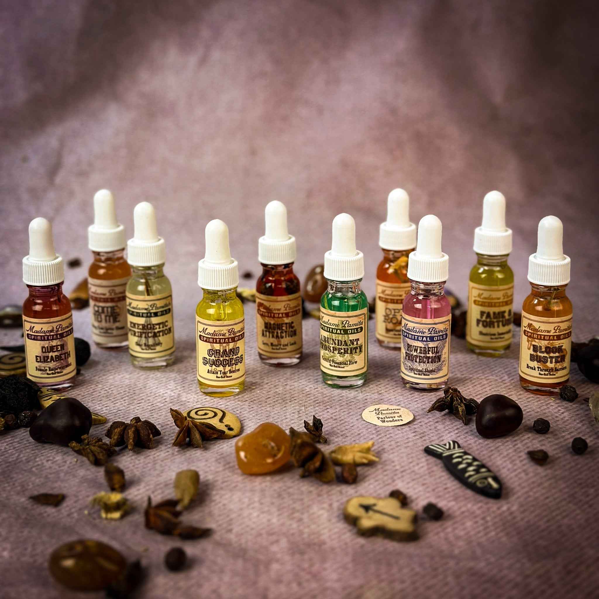 Spiritual Oil Variety Pack: Best Sellers