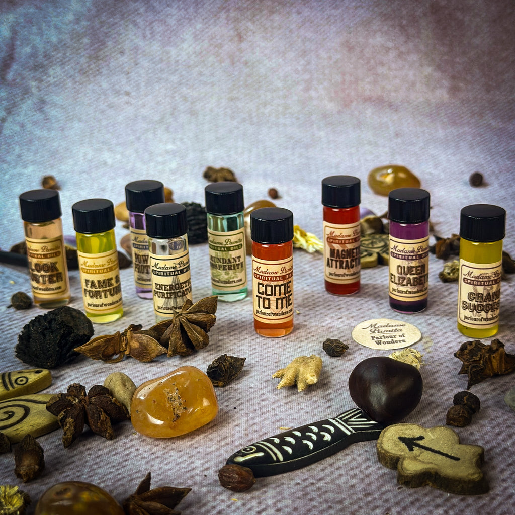 Spiritual Oil Variety Pack: Best Sellers by Parlour of Wonders