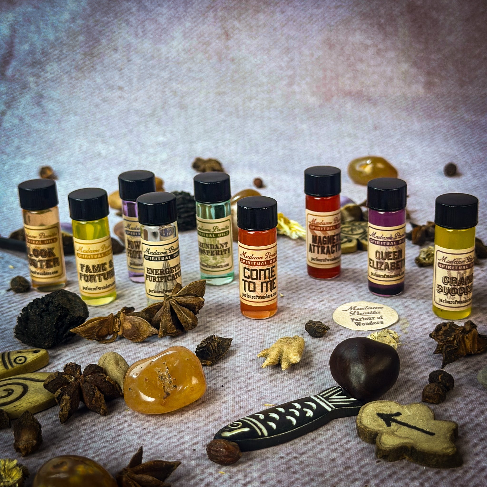 Spiritual Oil Variety Pack: Best Sellers by Parlour of Wonders