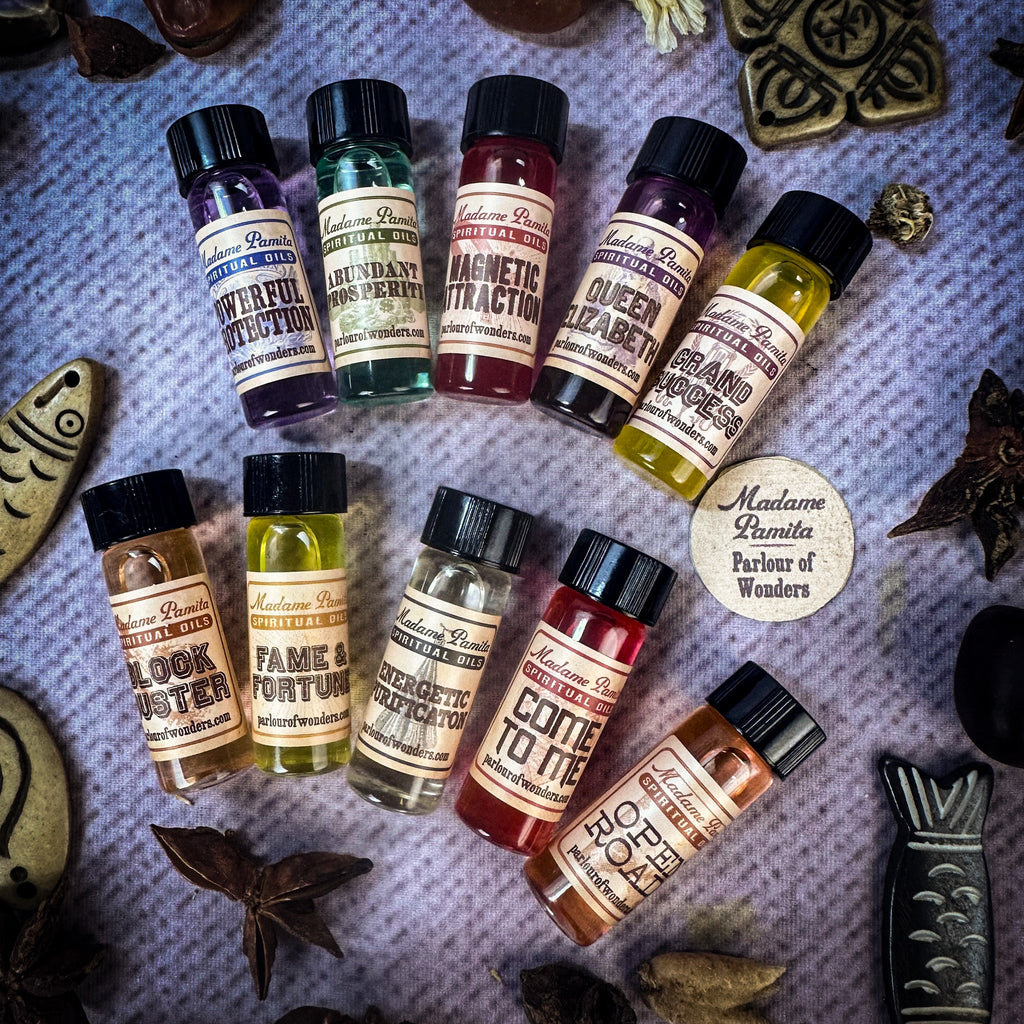 Spiritual Oil Variety Pack: Best Sellers by Parlour of Wonders