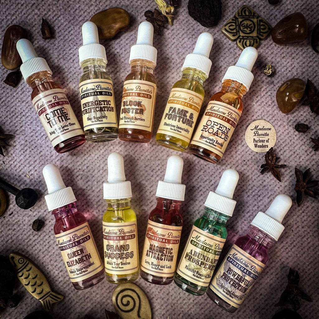 Spiritual Oil Variety Pack: Best Sellers