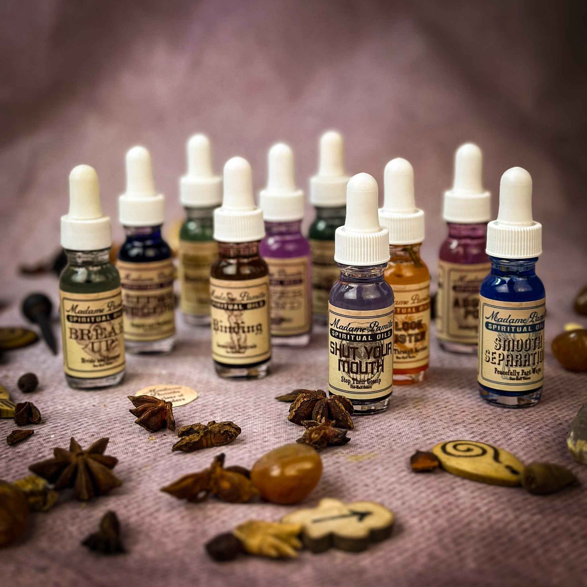 Spiritual Oil Variety Pack: Control Magic