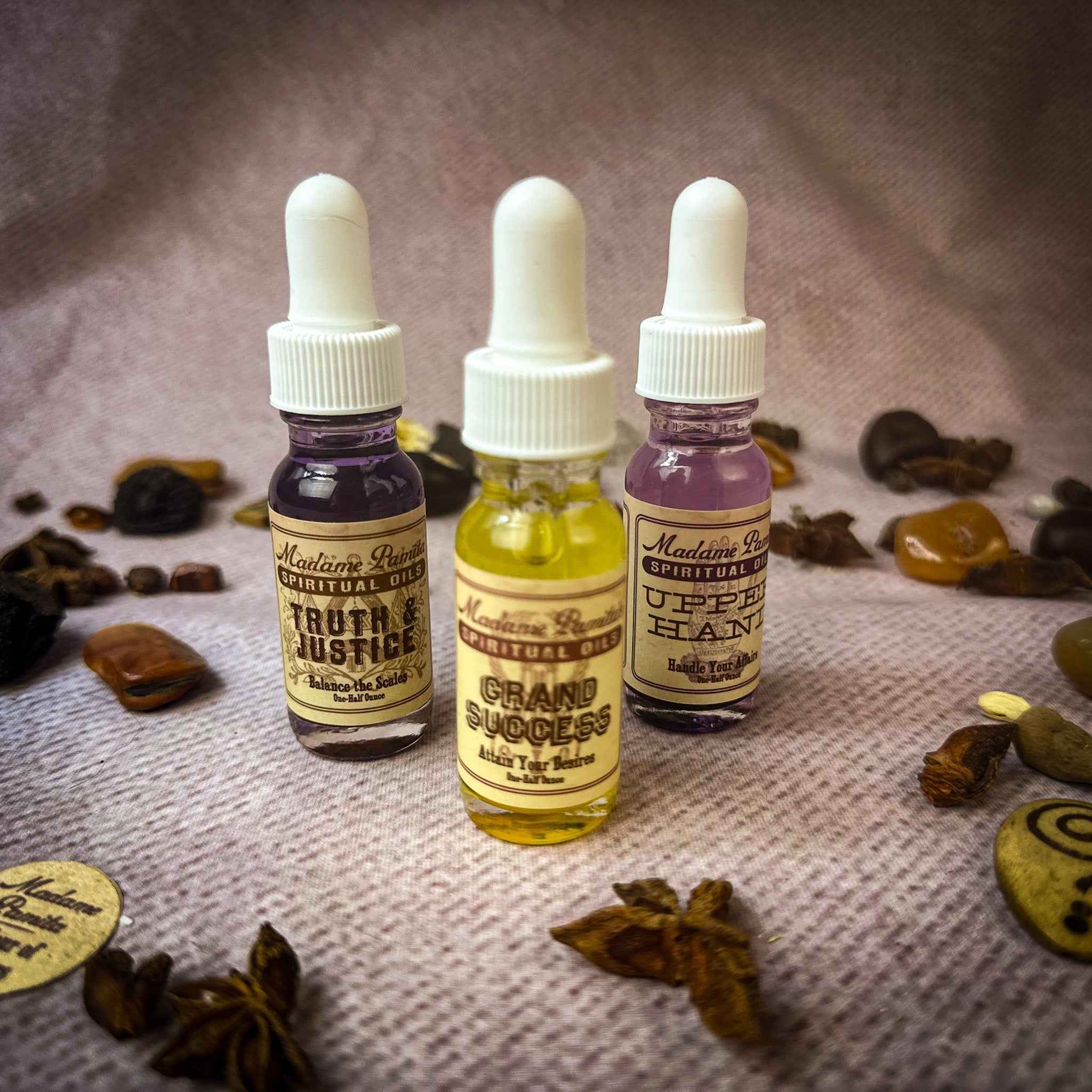 Spiritual Oil Variety Pack: Court Case Magic