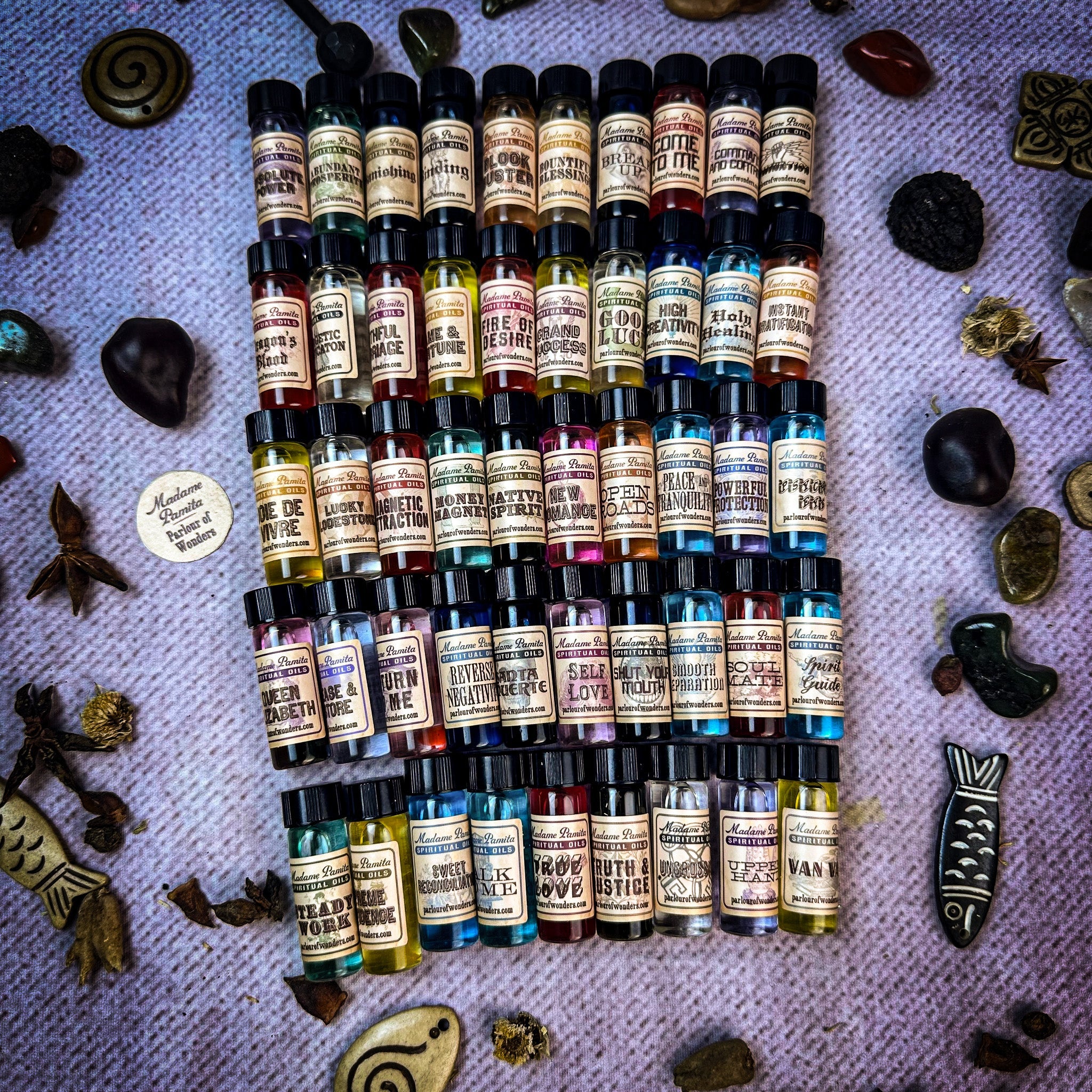 Spiritual Oil Variety Pack: Entire Collection by Parlour of Wonders