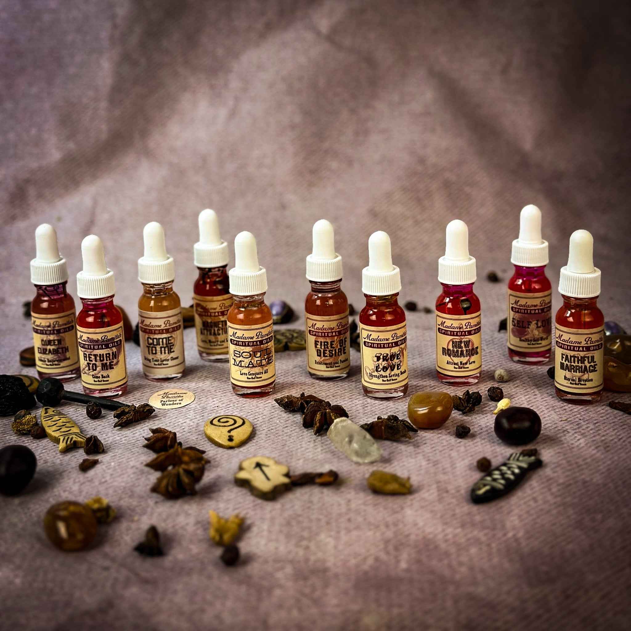 Spiritual Oil Variety Pack: Love Magic