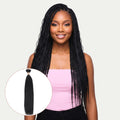 Yaki Straight Bulk 100% Human Braiding Hair by Private Label