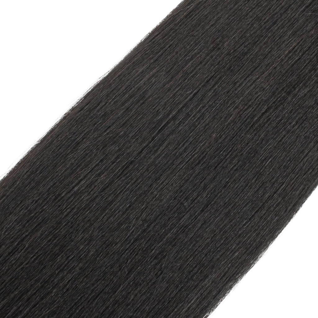 Yaki Straight Bulk 100% Human Braiding Hair by Private Label