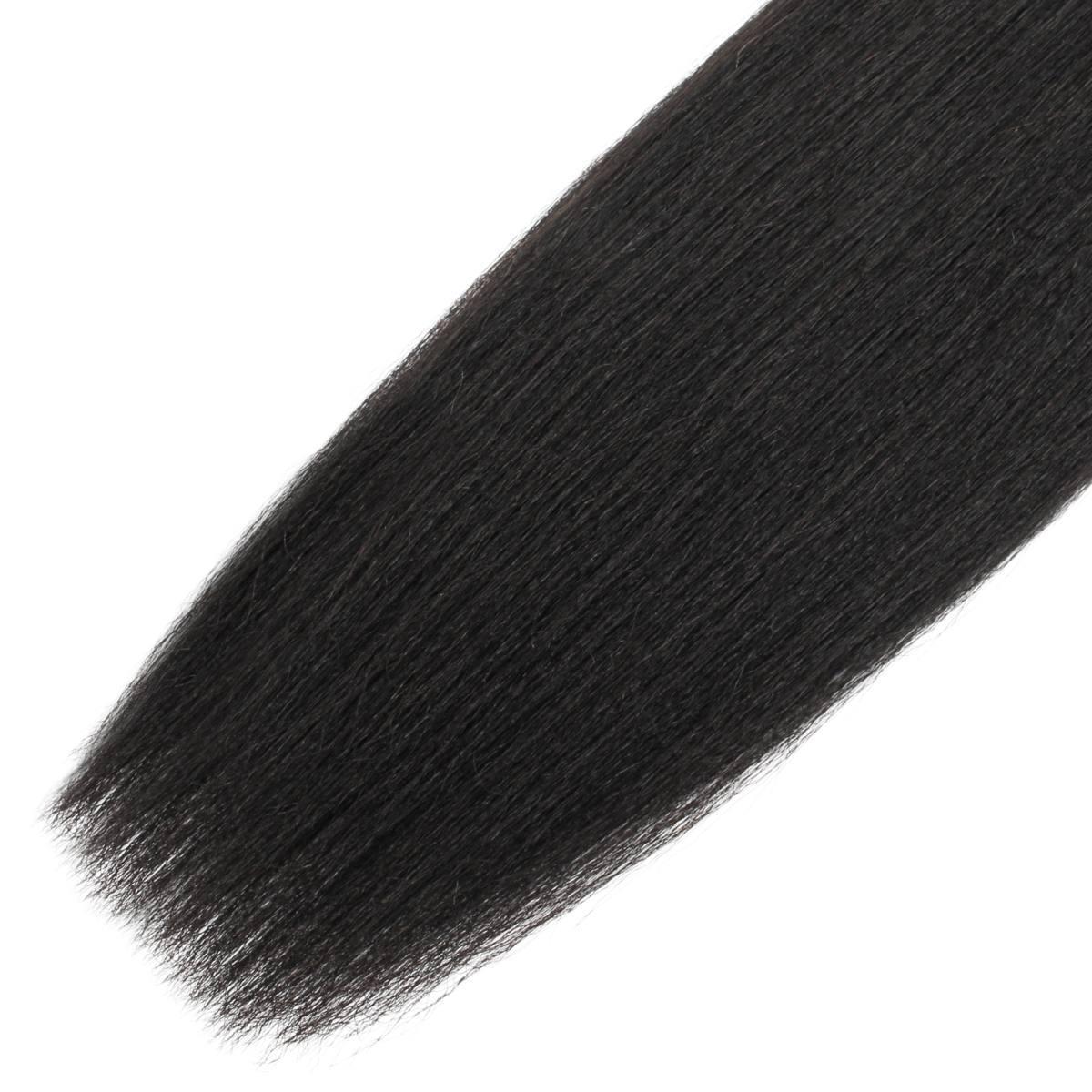 Yaki Straight Bulk 100% Human Braiding Hair by Private Label