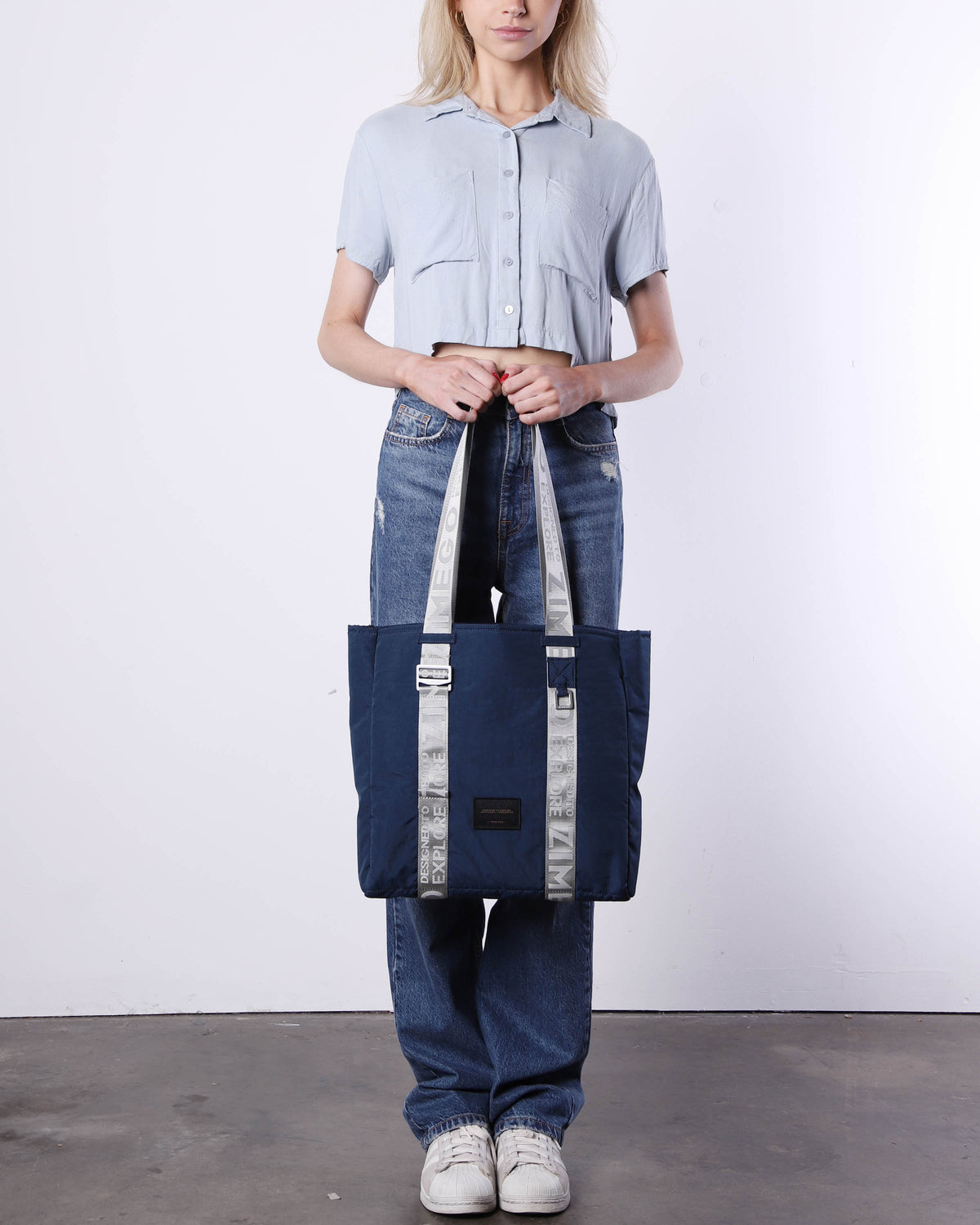 NEO LAPTOP TOTE by ZIMEGO Bags