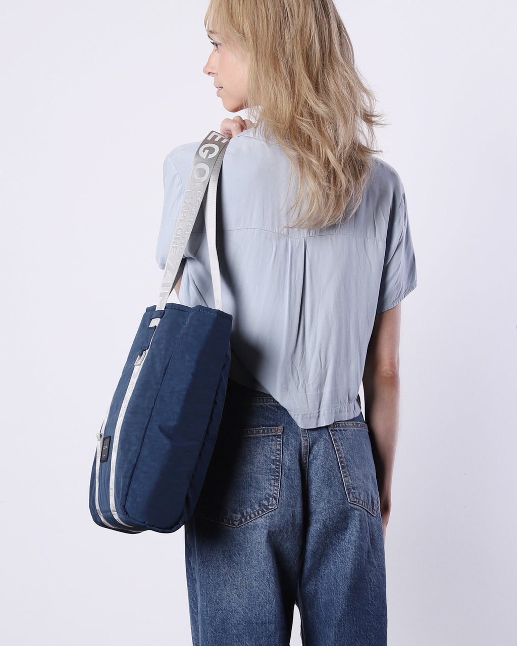 NEO LAPTOP TOTE by ZIMEGO Bags