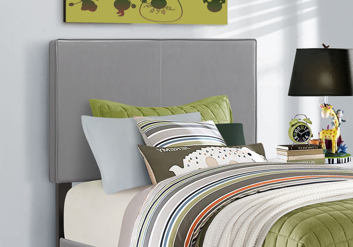 Bed, Upholstered, Transitional by Unique Piece Furniture