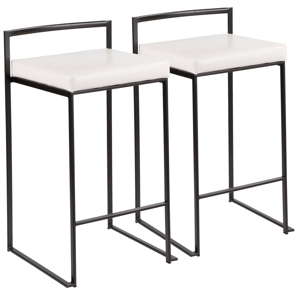 Fuji - Contemporary Style Stackable Counter Stool by Unique Piece Furniture