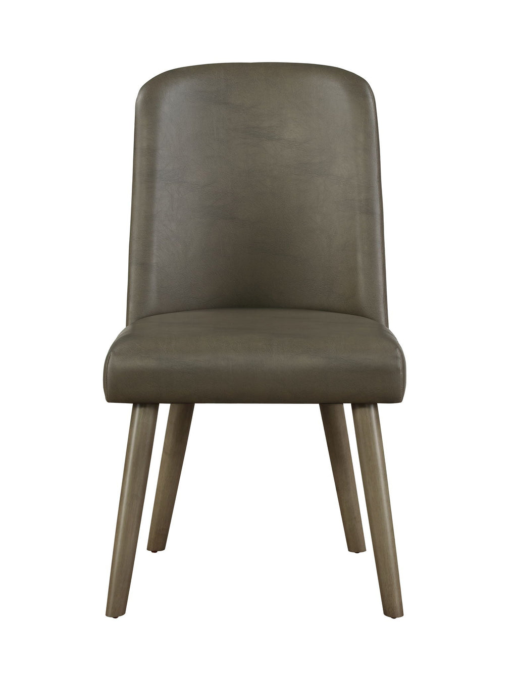 Waylon - 5 Pieces Dining Room Set - Gray / Oak by Unique Piece Furniture