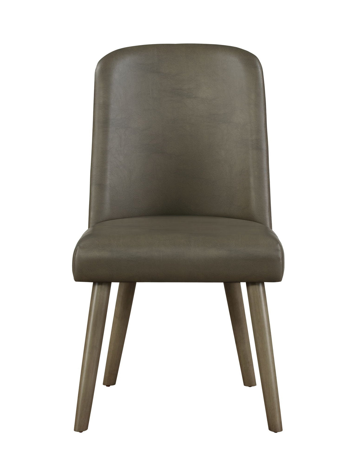 Waylon - 5 Pieces Dining Room Set - Gray / Oak by Unique Piece Furniture