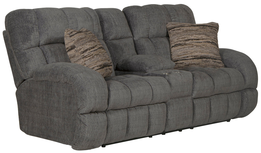 Ashland - Lay Flat Reclining Console Loveseat by Unique Piece Furniture