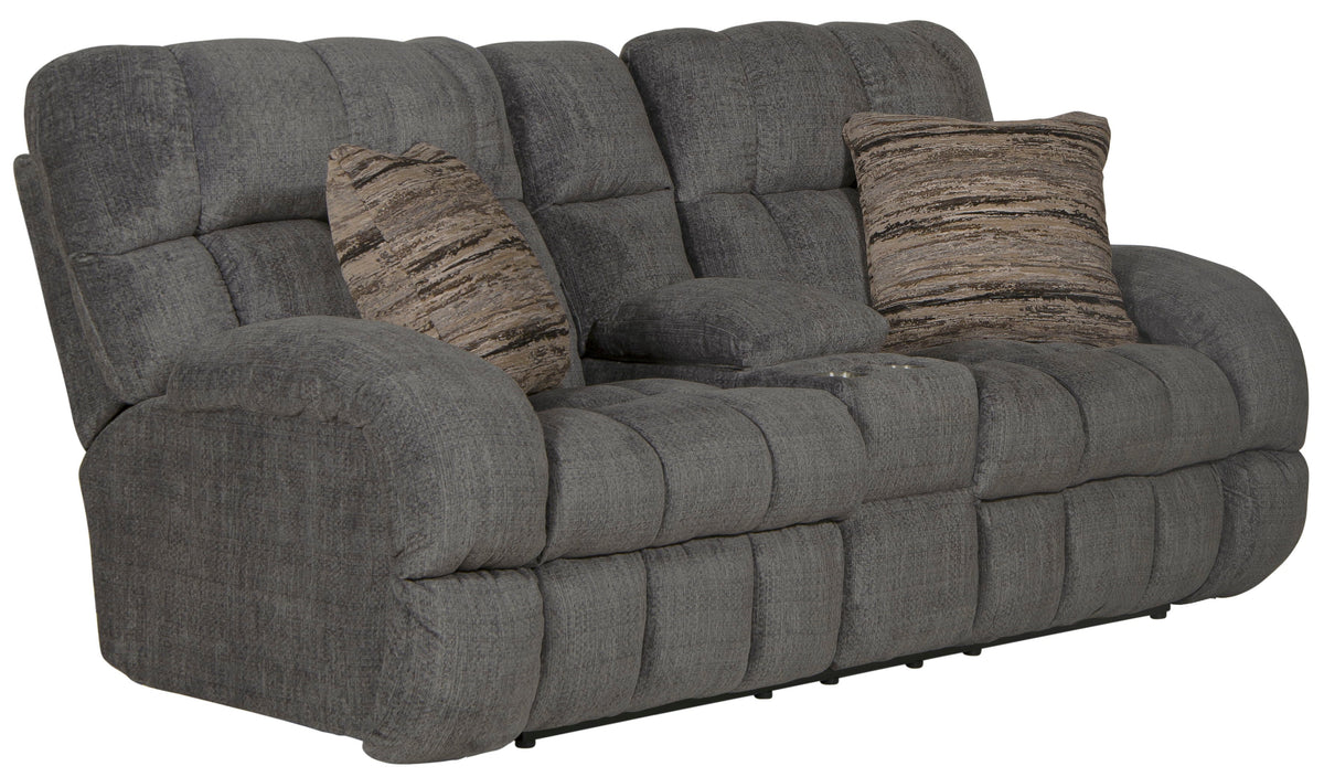 Ashland - Lay Flat Reclining Console Loveseat by Unique Piece Furniture