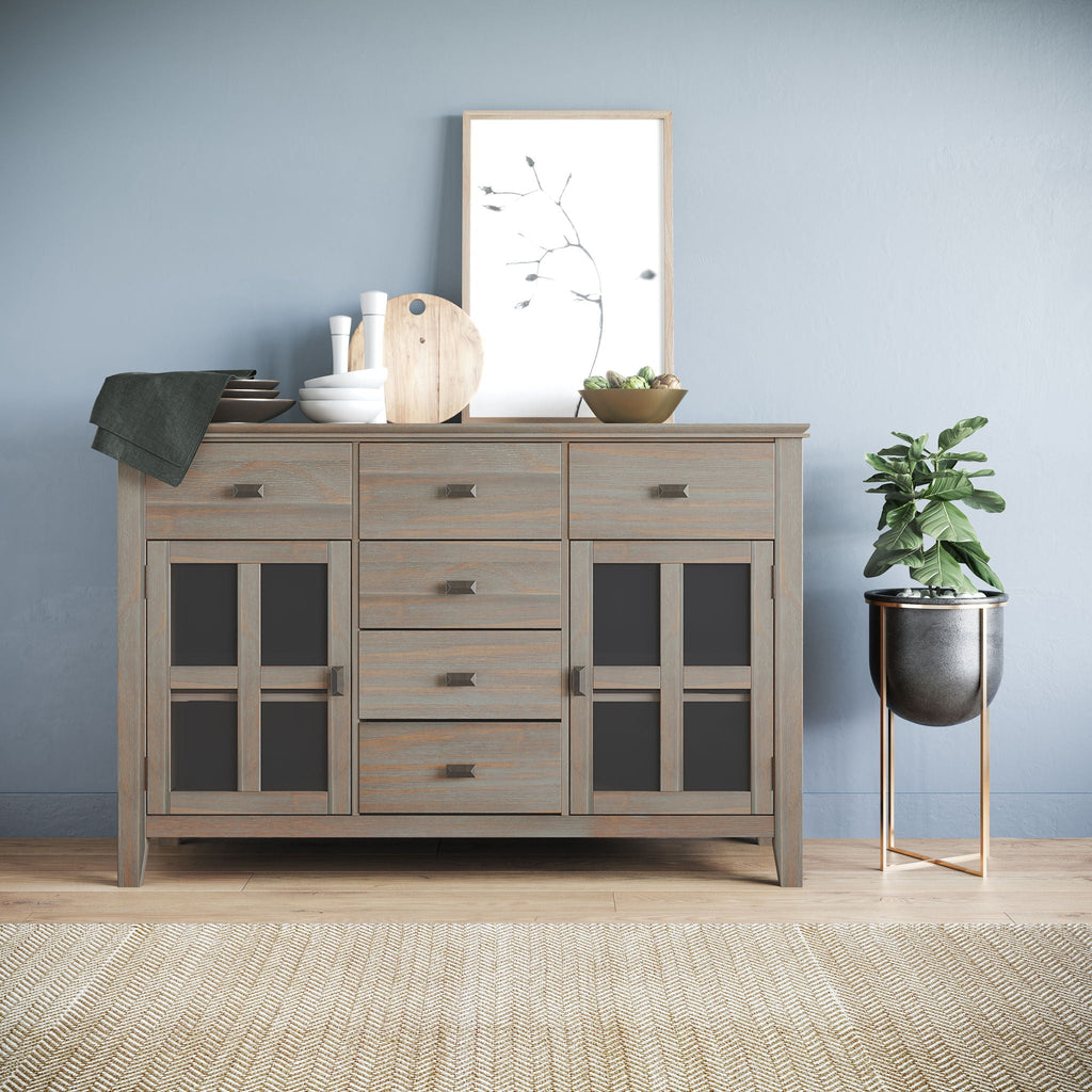 Artisan - Handcrafted Sideboard Buffet by Unique Piece Furniture