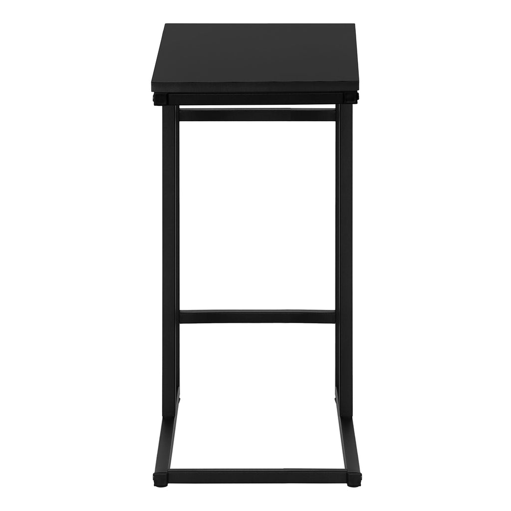 Accent Table, C - Shaped, Contemporary & Modern, Versatile Use by Unique Piece Furniture