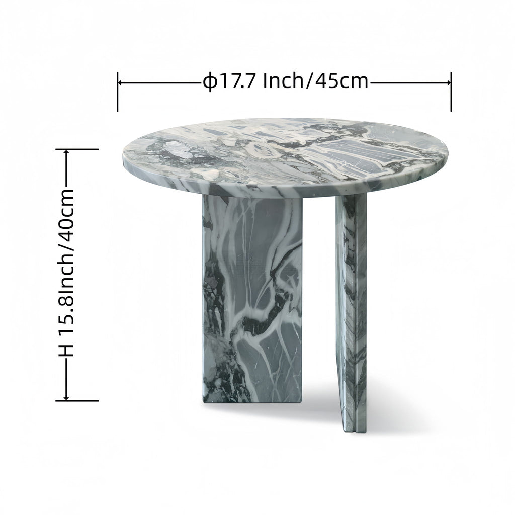 Luxury Coffee Table With Unique Veining, Unique Stone Design by Unique Piece Furniture