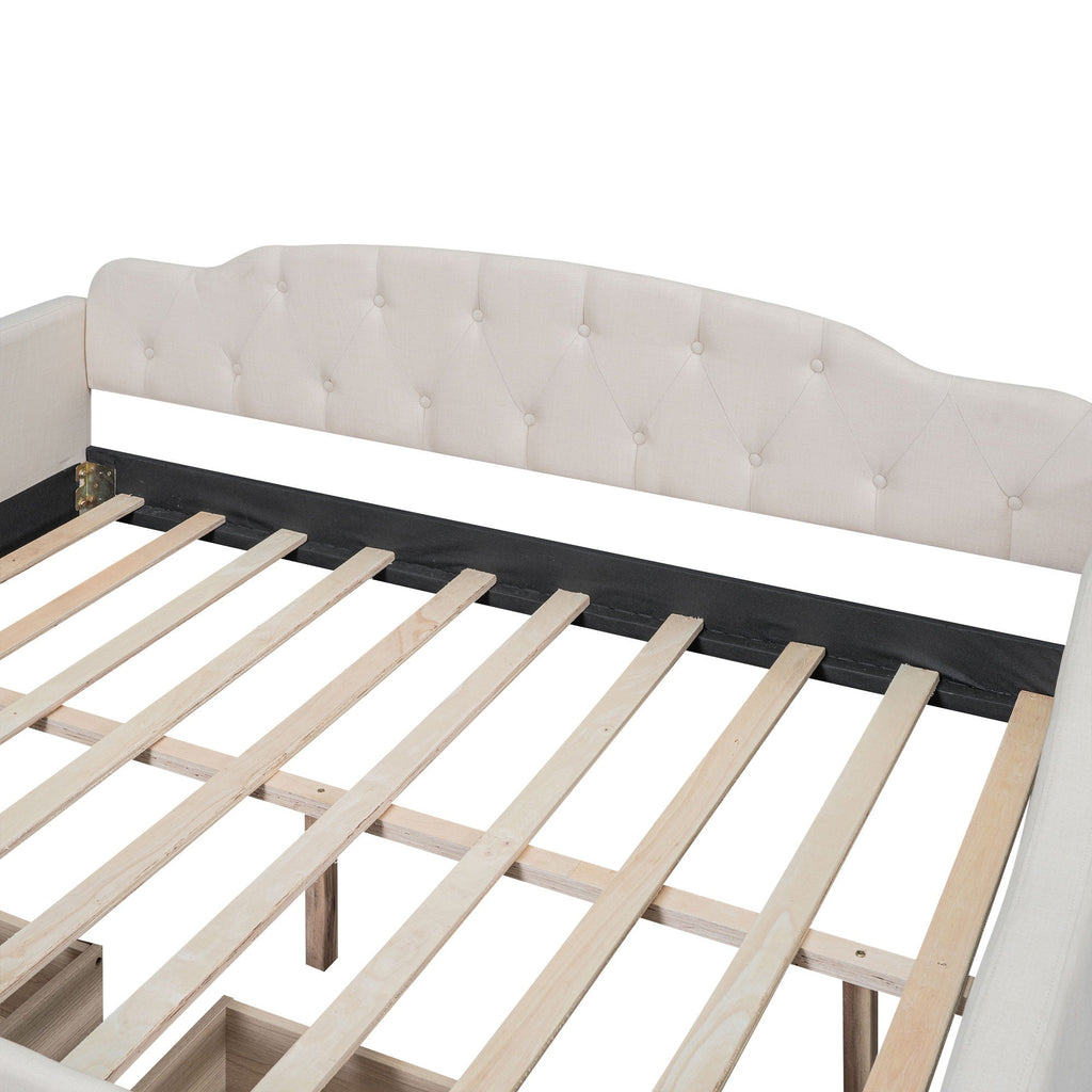 Upholstered Tufted Daybed by Unique Piece Furniture