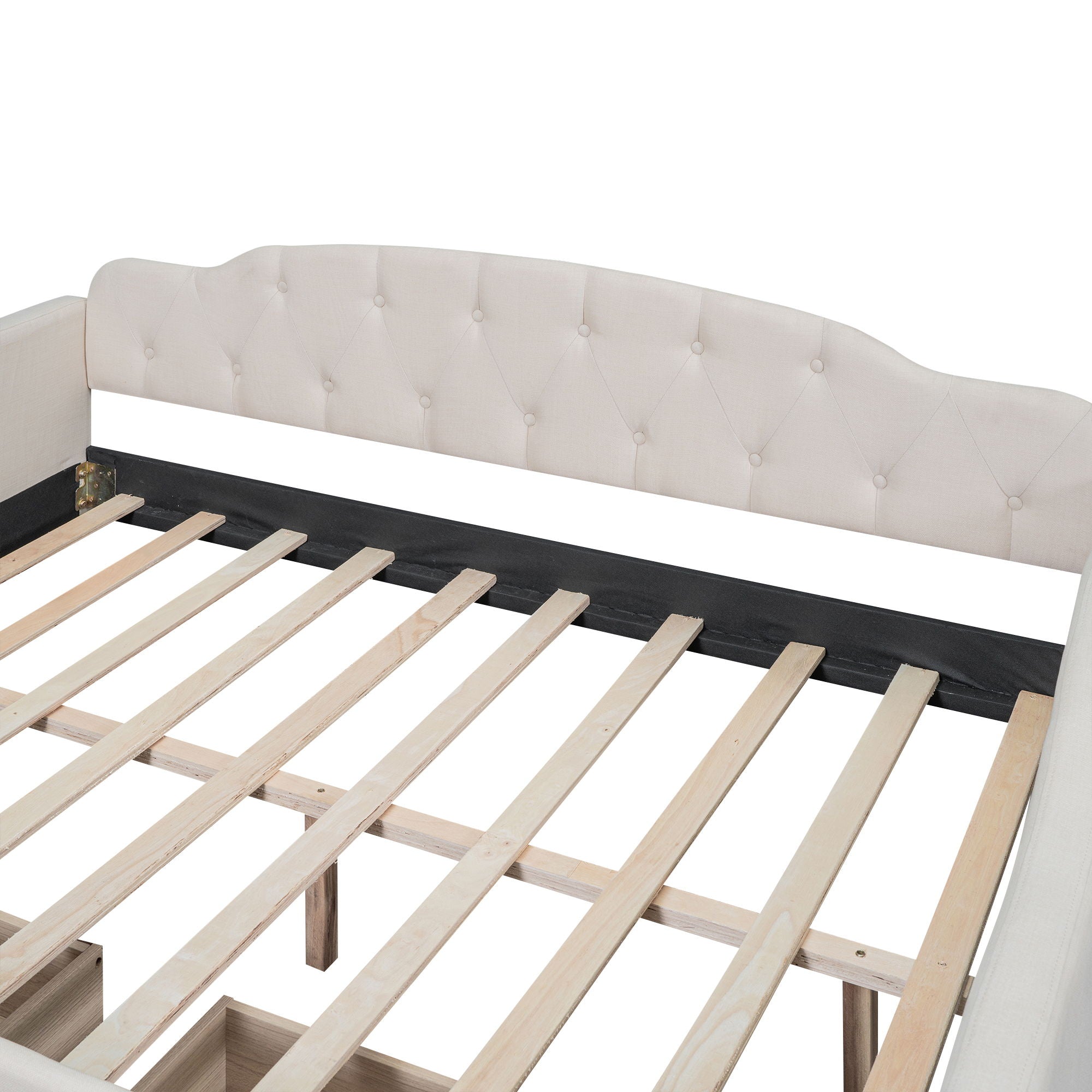 Upholstered Tufted Daybed by Unique Piece Furniture