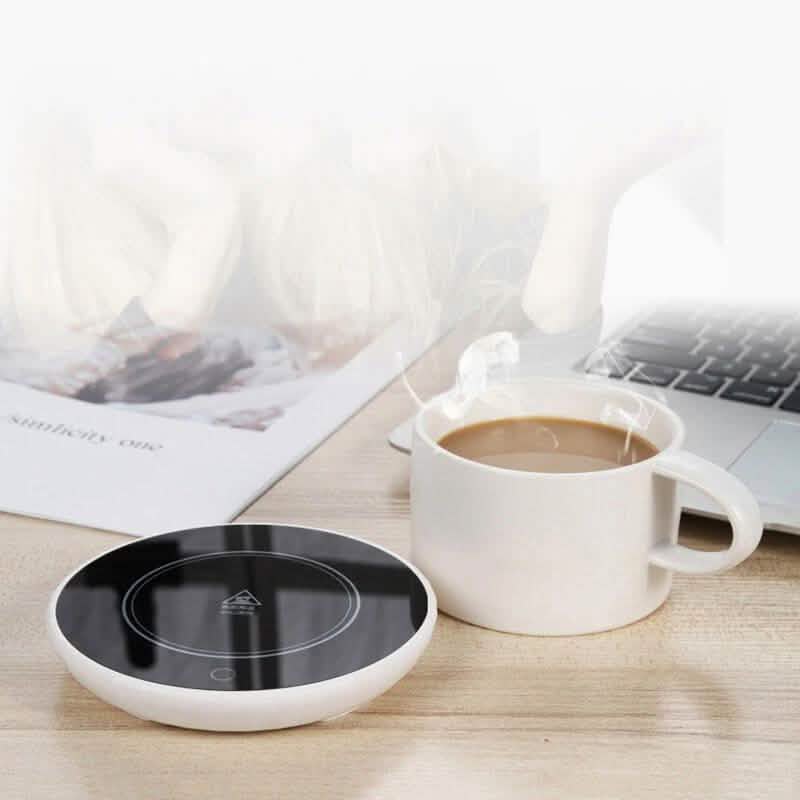 A06 Microgravity Sensor 18W Cup Heating Mat Electric Tea Warmer by DailySale