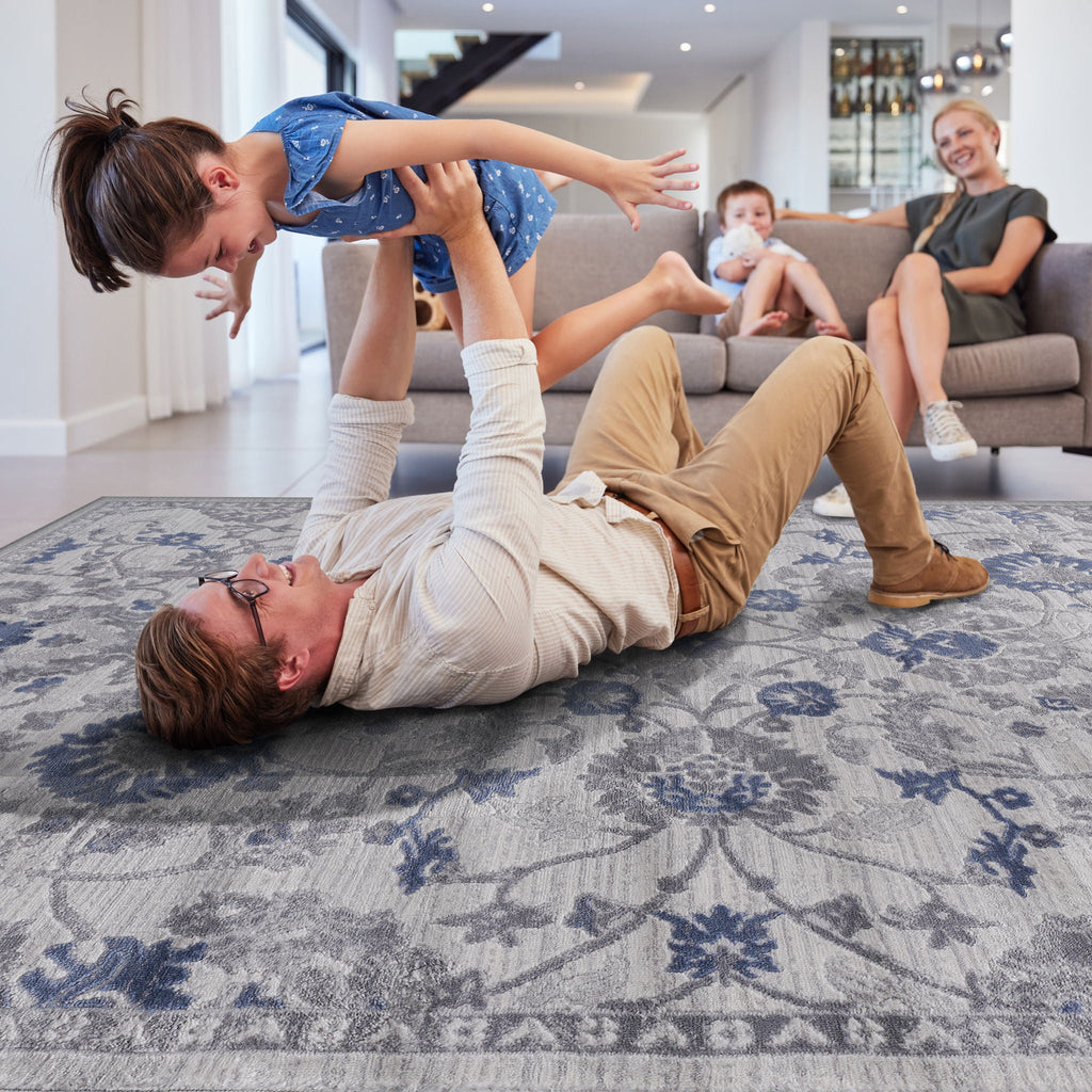 Marfi - Oriental Area Rug by Unique Piece Furniture