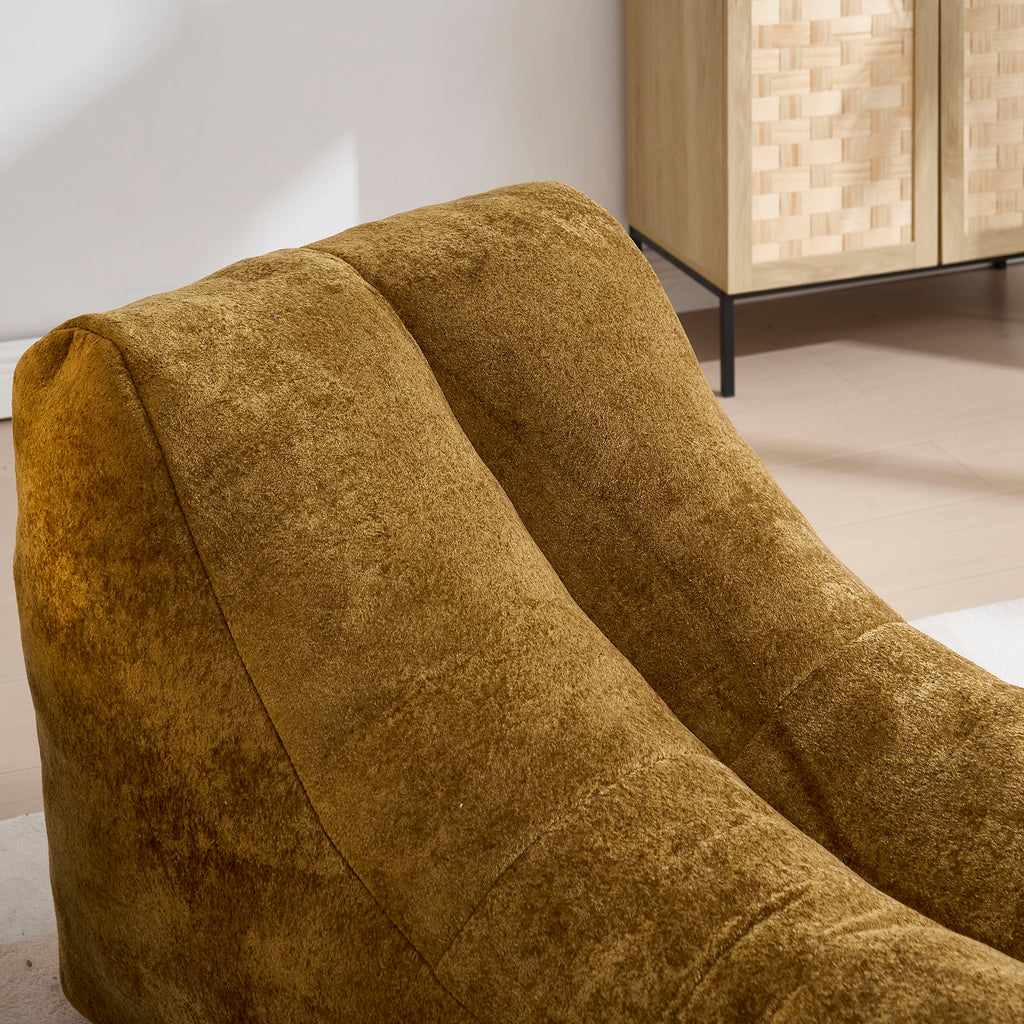 Creative Bean Bag Sofa Chair With High Quality Sponge Filling by Unique Piece Furniture