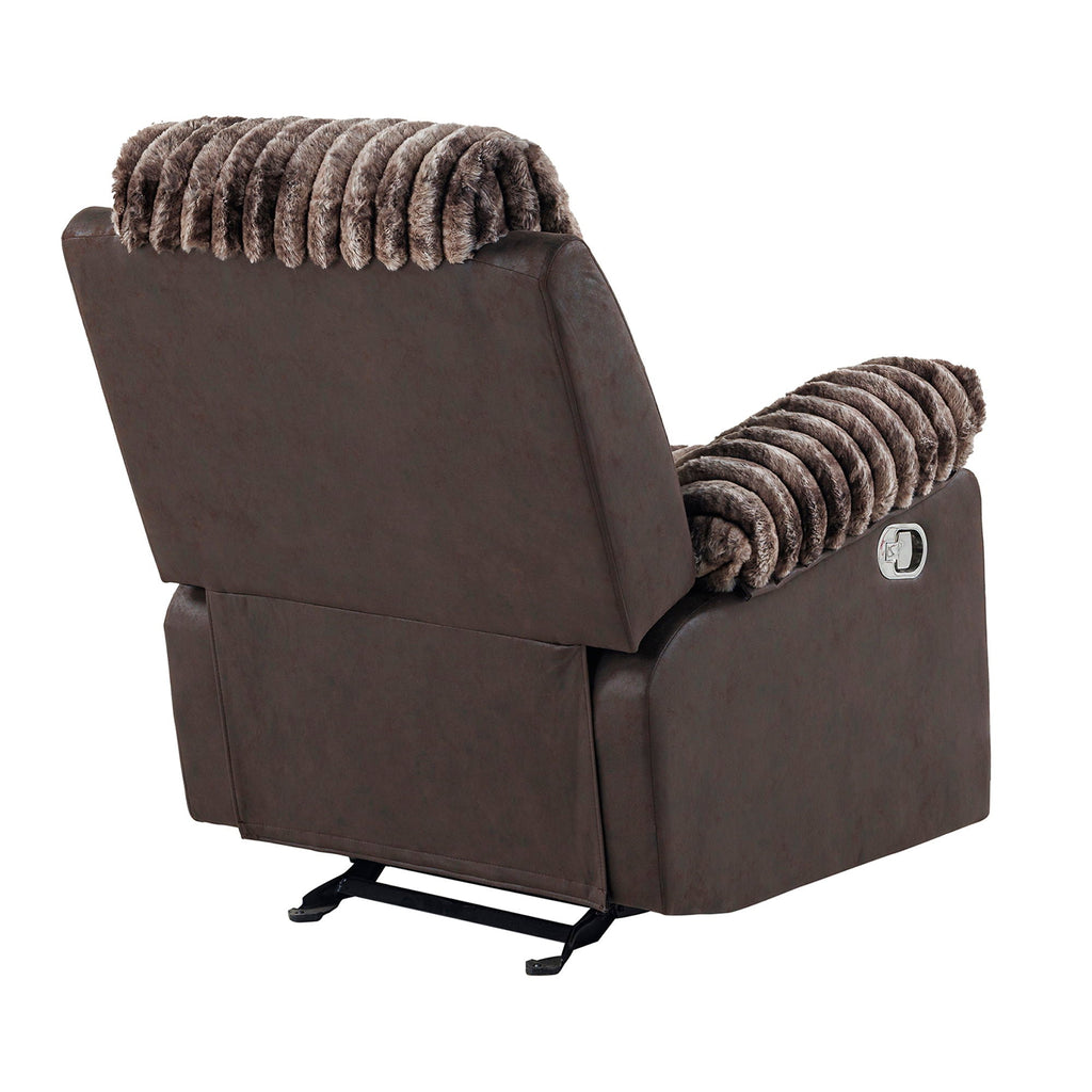 Bruni - Glider Recliner With Manual Recline by Unique Piece Furniture